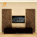 Environmental Protection Fireproof Decor Poplyester Fiber Hollowing-out Screen